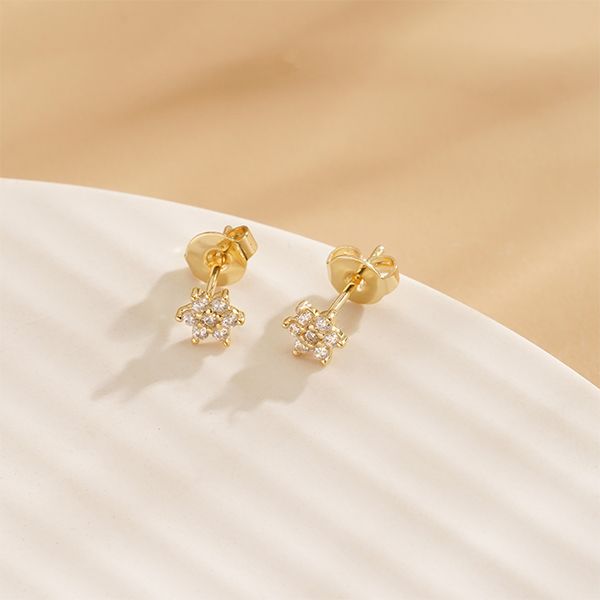 Flower Stud Earrings